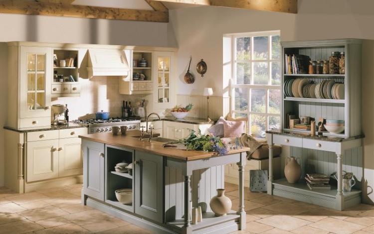 Painted Timber Kitchen Range 
Avonlea Oak Painted