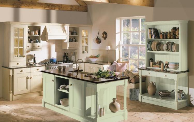 Painted Timber Kitchen Range 
Avonlea Oak Painted 2