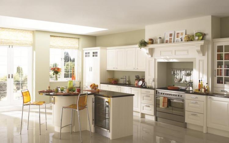 Painted Timber Kitchen Range 
Abberley Painted