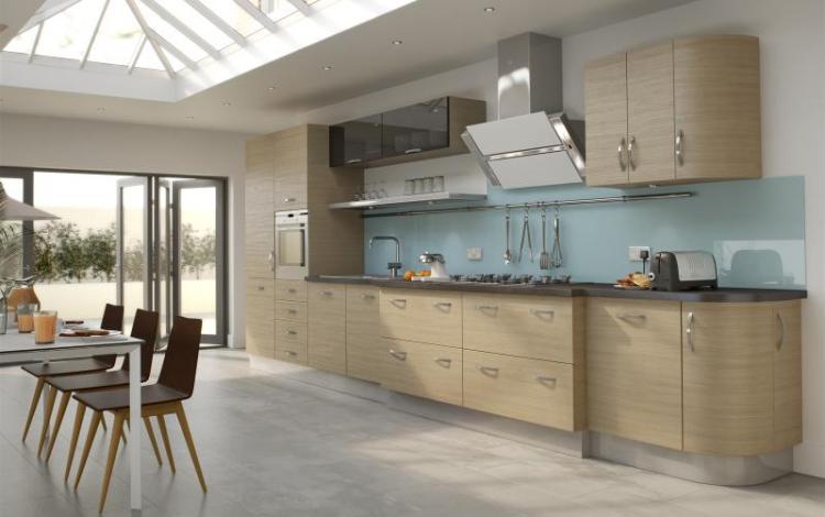 Wood Effect Kitchen Range 
Arbury Natural Oak