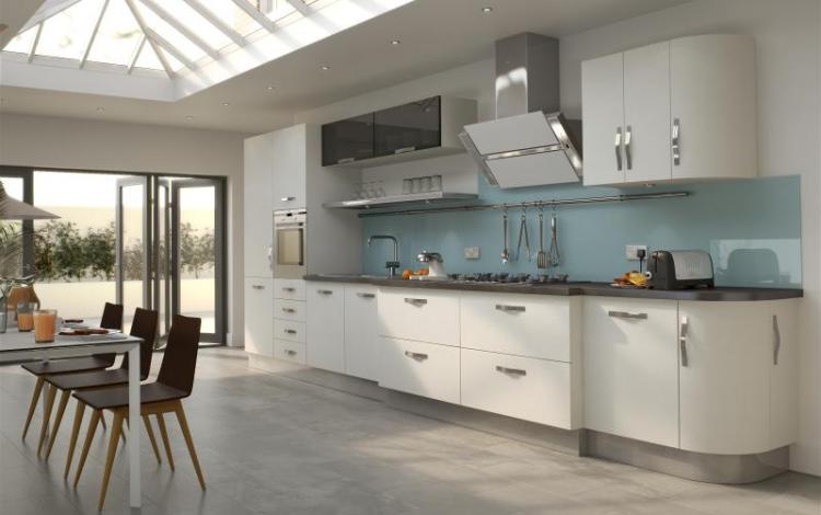 Wood Effect Kitchen Range 
Arbury White Oak