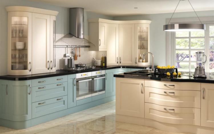 Painted Timber Kitchen Range 
Bowfell Painted Cream and Mineral