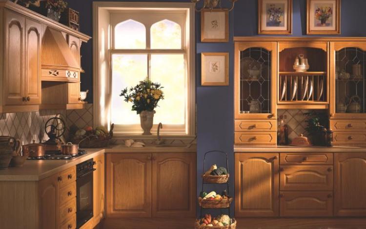 Painted Timber Kitchen Range 
Brecon Light Oak