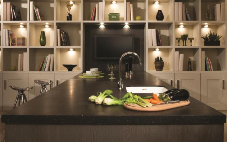 Painted Timber Kitchen Range 
Clon Mushroom Bookcase