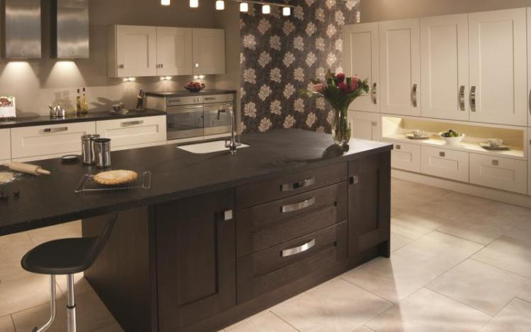 Painted Timber Kitchen Range 
Clonmel Mussel