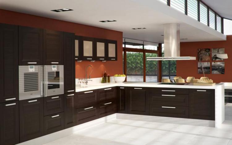 Wood Effect Kitchen Range 
Ellison-Choco