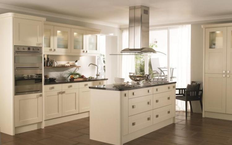 Painted Timber Kitchen Range 
Meldon
