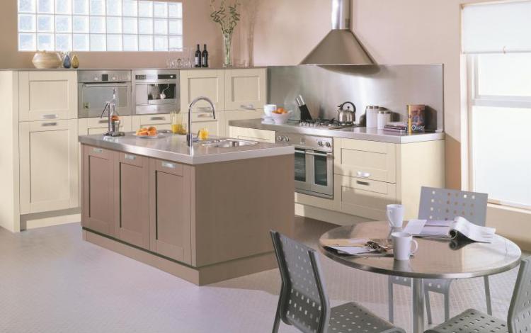 Painted Timber Kitchen Range 
TARA Painted Mocha Cotton