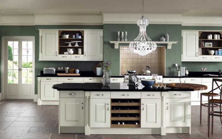 Painted Timber Kitchen Range 
Windsor Classic Ivory